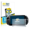 3x BROTECT AirGlass Schutzglas Folie für Sony Playstation