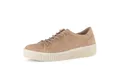 Gabor Damen Low-Top Sneaker, Frauen Sneaker,Best Fitting,Peanut (14),38 EU / 5 UK