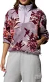 COLUMBIA SEQUOIA GROVE PRINTED WOMEN Fleece 2026 shale purple blossoming - S