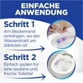 WC-Frisch Kraft Aktiv Duftspüler Blüten-Frische