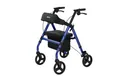 smartEC Rollator maxErgo Rollator Gehhilfe Outdoor Indoor zugelassen als Medizinprodukt
