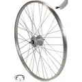 REDONDO 28 Zoll Vorderrad Laufrad Kasten Felge Silber Shimano Nexus Nabendynamo