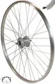 REDONDO 28 Zoll Vorderrad Laufrad Kasten Felge Silber Shimano Nexus Nabendynamo