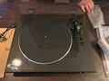 Vollautomat Plattenspieler, Phono, Denon DP-300F, schwarz, BESCHÄDIGT