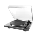 DENON Plattenspieler Riemenantr. Vollautomatik 33 1/3u.45U/min sw DP300FBKE2