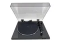 Automatischer Plattenspieler Denon DP-300F Hi-Fi Riemenantrieb schwarz glänzend