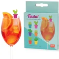 LEGAMI GLASMARIERER IM 6ER SET KAKTUS NEU OVP