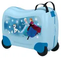Samsonite Kinderkoffer DREAM2GO DISNEY, Frozen Magic, 4 Rollen, mit geräumigem Hauptfach, mit Kreuzspannbändern, mit Haltegurt außen