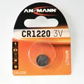 CR1220 Ansmann 3V Knopfzelle Batterie 1220 CR1220-1W, KCR1220, LM1220, 5012LC