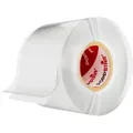 Poppstar Dichtband Silikonband selbstverschweißend zum Isolieren (Wasser, Luft, Strom) (1-St., Farbe weiß) Isoband und Abdichtband 3m lang, 38mm breit 3.8 cm