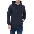 Smith & Solo Herren Kapuzenpullover – Sweatshirt Pullover Rundhals – Langarm – Slim – Fit – Training – Hoodie – Pulli – Hochwertige Baumwollmischung Männer Jungen (S, Navy)