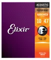 Elixir 16002 Akustik Phosphor Nanoweb Extra Light