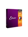 Elixir Strings 16002 - Phosphor Bronze - Akustik-Saiten - Nanoweb - Extra Custom Light (10-47)
