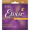 Gore Wear Elixir 16002 Ph. Bronze Nano XL 010/047 (6x, Gitarre, 0.05") (16002)