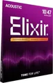 Elixir 16002 Nanoweb Phosphor Bronze 10-47 Extra Light