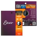 ELIXIR 16002 - SAITEN WESTERNGITARRE AKUSTIK NANOWEB 010-047 EXTRA LIGHT PHOS/BR