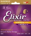 Elixir Phosphor Bronze Nanoweb 10-47 16002 - Extra Light