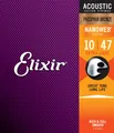ELIXIR 16002 Nanoweb Phosphor Bronze 010-047