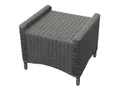 Zebra Novus Hocker Slate ohne Kissen 57 cm x 51 cm x 48 cm 4025806057238