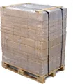 RUF Holzbriketts aus Mischholz, 96x10kg Briketts, 960kg gesamt