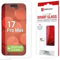Displex Displayschutzfolie Smart Glass, 9H, für Apple iPhone 17 Pro Max, aus Kunststoff