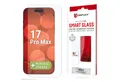 Displex Displayschutzglas Smart Glass Screen Protector für Apple iPhone 17 Pro Max, Displayschutzfolie, Schutzfolie, Bildschirmschutz, kratz- & stoßfest