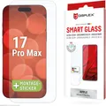 Displex Smart Glass, Displayschutzfolie (1 Stk., Apple iPhone 17 Pro Max) (2170)