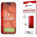DISPLEX Smart Glass für Apple iPhone 17 Pro Max Displayfolie