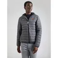 Ellesse Funktionsjacke Lombardy (1-St) grau|orange|rot|schwarz XL (52)