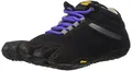 Vibram FiveFingers 15W5303 TREK Ascent Insulated, Outdoor Fitnessschuhe Damen, Mehrfarbig (Black/purple), 36 EU