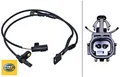 HELLA 6PU358218-061 Sensor für Raddrehzahl ABS Sensor Raddrehzahl