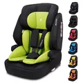 Osann Jazzi Isofix – Der sichere Kindersitz ab 1 Jahr (76–150 cm), mitwachsend mit Isofix & Top-Tether, Schutz & Geborgenheit auf jeder Fahrt - Lime