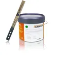BAUDER® LIQUITEC PU Detail - 1-komponentiges, lösemittelfreies PU Flüssigkunststoff-System für Details und Anschlüsse inkl. Rührholz (6,0 kg/Eimer - Farbe: schiefergrau ca. RAL 7015)