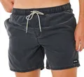 RIP CURL OFFSET WASHED VOLLEY 16 Boardshort 2026 black - L