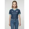 adidas Performance Fußballtrikot DEUTSCHLAND 26 AUSWÄRTSTRIKOT mit Climacool Technologie, Doppelstrickkonstruktion blau S (34/36)