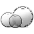 Evans ETP-EC2SCTD-F - EC2 Tom Pack - Fusion - 10/12/14 Zoll - Coated - Schlagzeug-Fell-Set