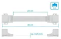 Good Connections RJ45 Fensterdurchführung weiß 30cm