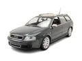 Maxichamps Modellauto Audi RS6 Avant Kombi 2002 grau metallic, Maßstab 1:43