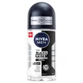 NIVEA MEN BLACK&WHITE INVISIBLE ORIGINAL Antitranspirant Roll-On 50 ml