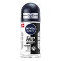 Nivea Men Black White Invisible Original Roll on 50ml Antitranspirant 72h Schutz
