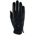 Roeckl Reithandschuhe Roeckl MALTA Light & Grip bicolor Reithandschuh schwarz 9