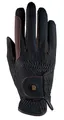 Roeckl Sports Reithandschuh Malta, Turnier Sommer Handschuh, Schwarz/Mokka 9