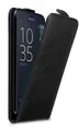 Cadorabo Handyhülle für Sony Xperia X COMPACT Hülle Sony Xperia X COMPACT, Handy Schutzhülle, Klappbare Hülle, Kunstleder mit Magnetverschluss
