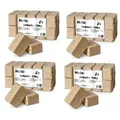 Ruf Holzbrikett 40kg Mischholzspähne rechteckige Form aus deutschen Wäldern helle Farbe 4x10kg
