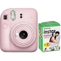 Fujifilm Instax Mini 12 blossom pink +Mini Film DP