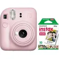 Fujifilm Instax Mini 12 blossom pink + Mini Film