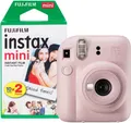 Fujifilm instax mini 12 Sofortbildkamera - Blossom Pink + 20 Bilder