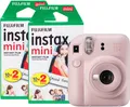 Fujifilm instax mini 12 Sofortbildkamera - Blossom Pink + 40 Bilder
