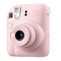 FUJIFILM Instax Kamera Mini 12 blossom-pink schicke Sofortbildkamera, mit Blitz