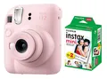 Fuji Instax Mini 12 Blossom Pink Rosa + Instax Film 20 Aufnahmen Sofortbild